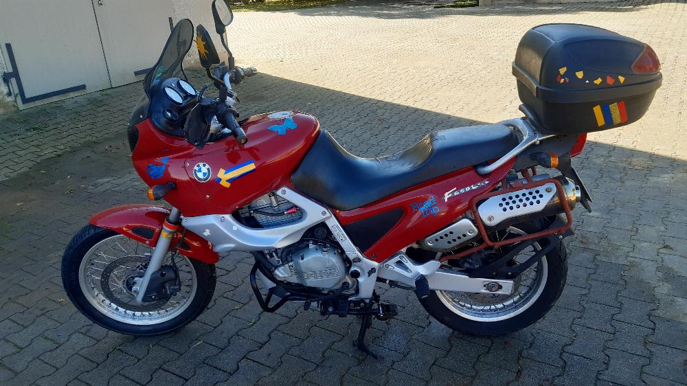 Motorrad verkaufen BMW F 650 ST Ankauf